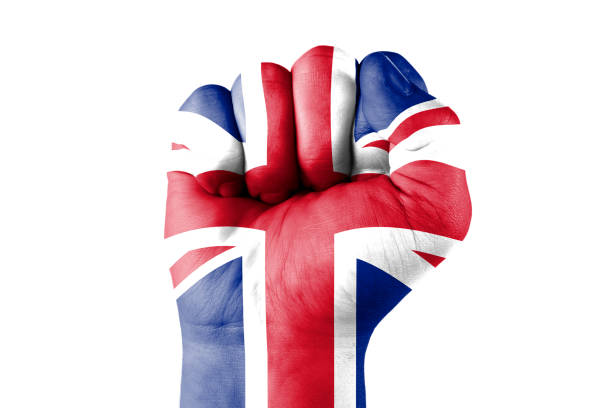istock A raised, closed fist 1296383001