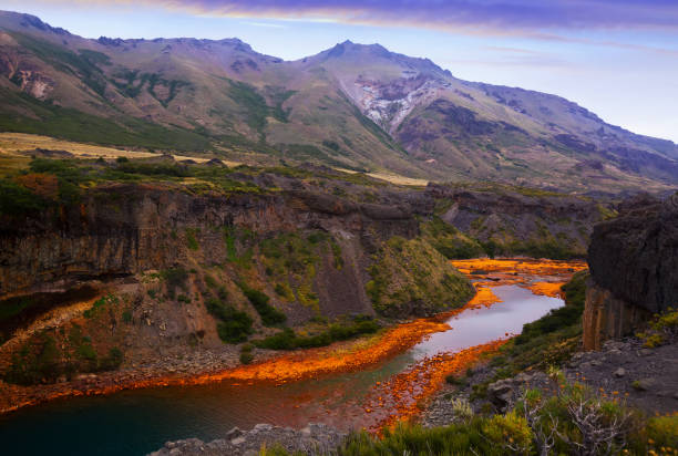 istock Salto del Agrio and Agrio river 1296383551