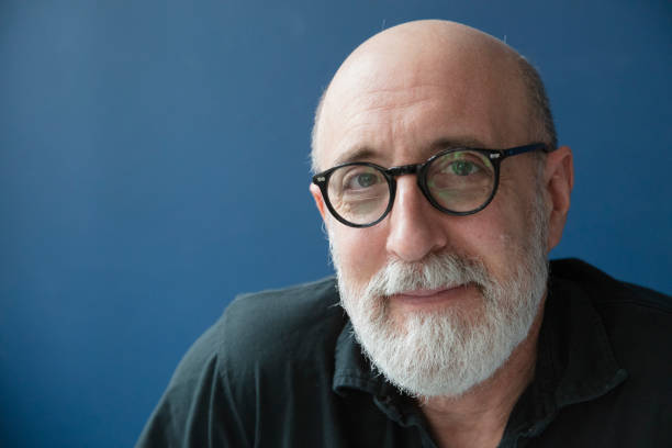 istock Portrait of senior man 1296386630