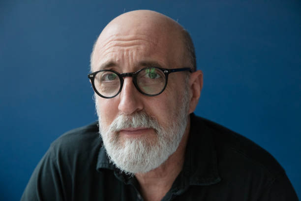 istock Portrait of senior man 1296386648