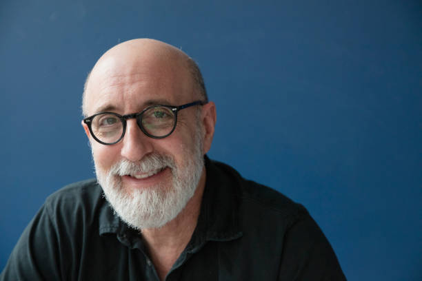 istock Portrait of senior man 1296386701