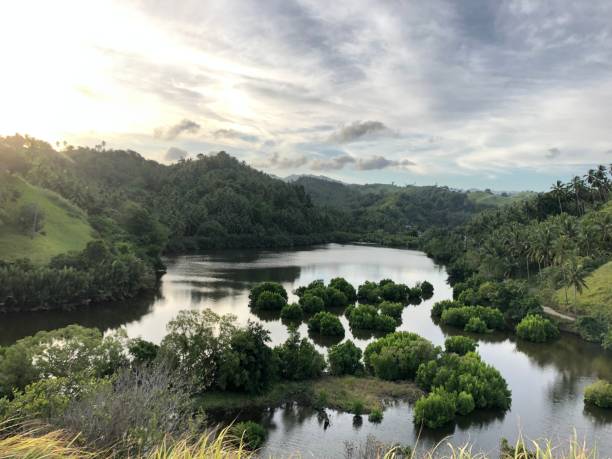 istock View from top of hill 1296389131