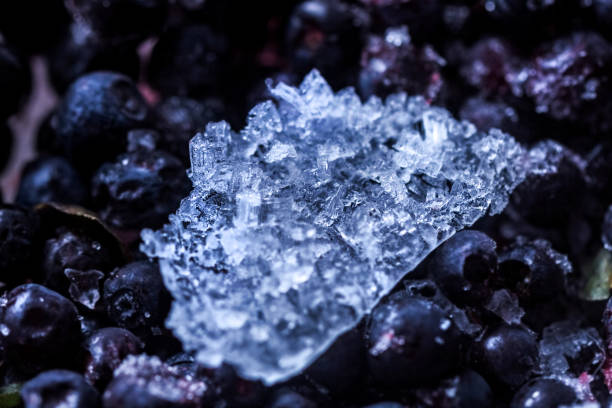 istock Ice on berries for good mood 1296401936