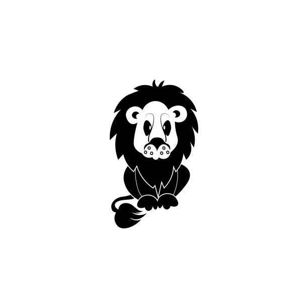 인쇄 - lion coat of arms shield backgrounds stock illustrations