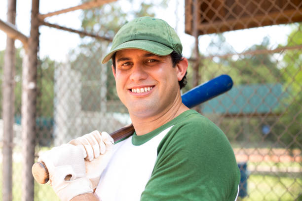 istock Baseball season is here.  Batter up. 1296406572