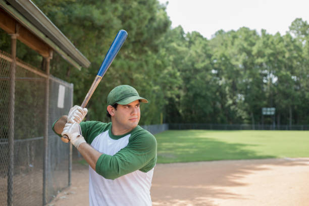 istock Baseball season is here.  Batter up. 1296406578