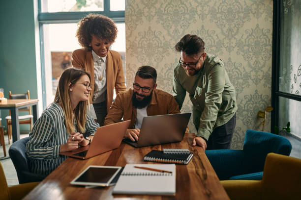 istock Seeing their success all come together 1296407542