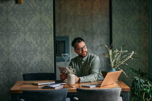 istock He simply loves his job 1296408314
