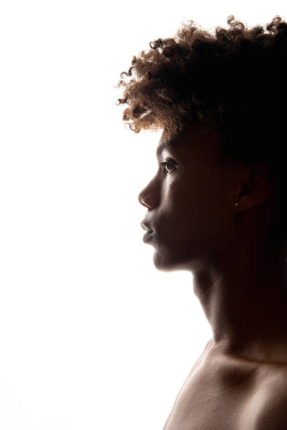 istock black man silhouette masculine power portrait 1296408768