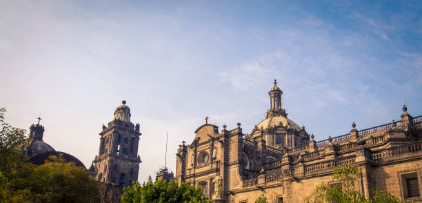 istock Catholic Cathedral in Mexico City 1296411506