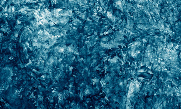 istock Blue color concrete background wallpaper 1296413307