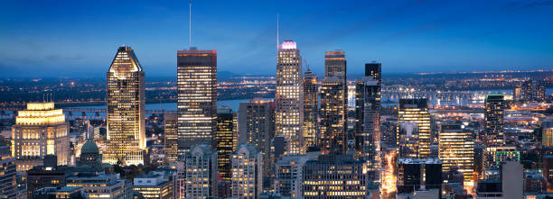 istock Montreal skyline from Mont Royal 1296413409