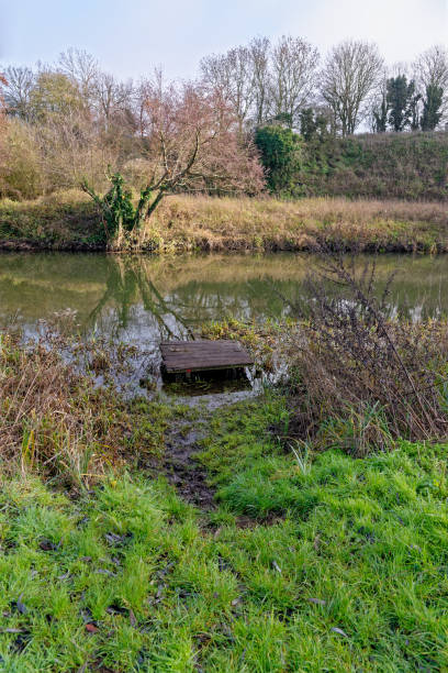 istock River Kennet and Avon Canal - Reading UK 1296415546