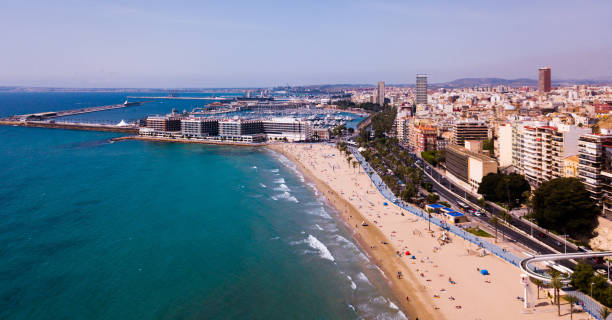 istock Coastline and Santa Barbara castle 1296415733