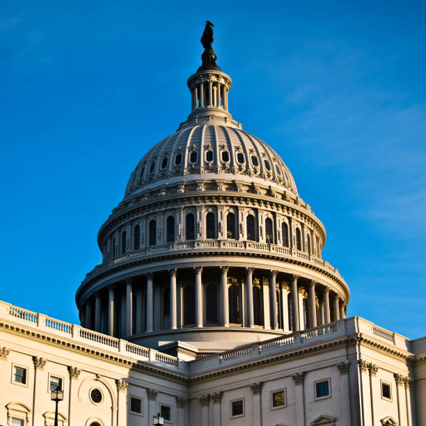 istock Bipartisan Politics - Federal Governmnet 1296421396