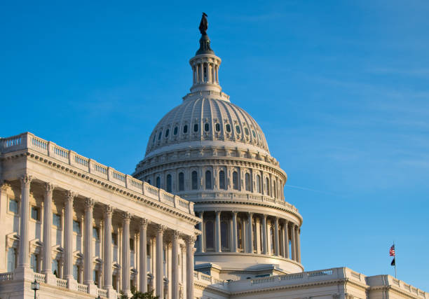 istock Congress Politics - Republicans and Democrates 1296421565