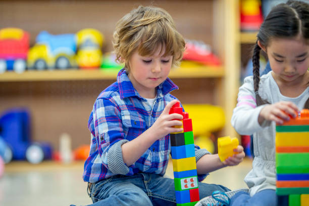 istock I will build the tallest tower 1296423234