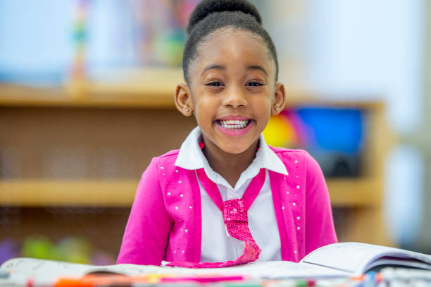 istock I love being in preschool! 1296423245