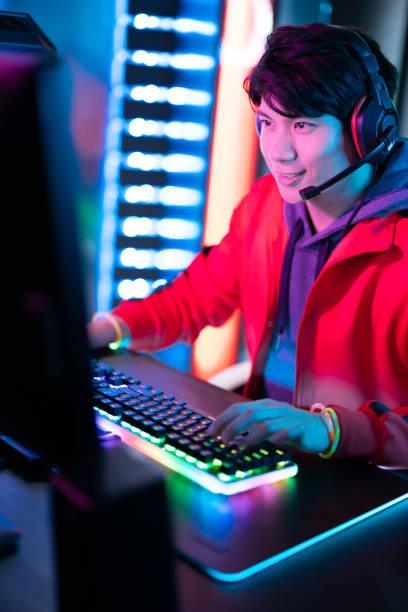 istock cyber sport gamer playing game 1296430454