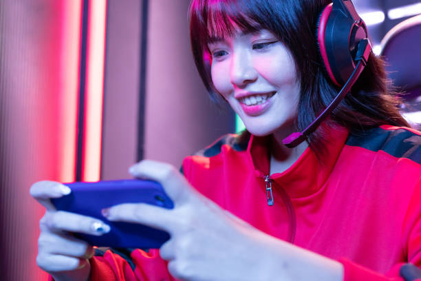 istock cybersport gamer have live stream 1296430550