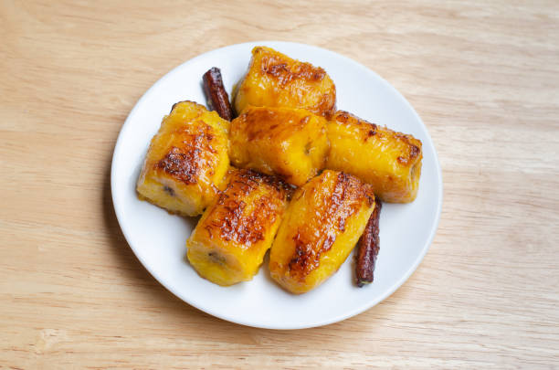 Plantain in temptation or rogue plantain