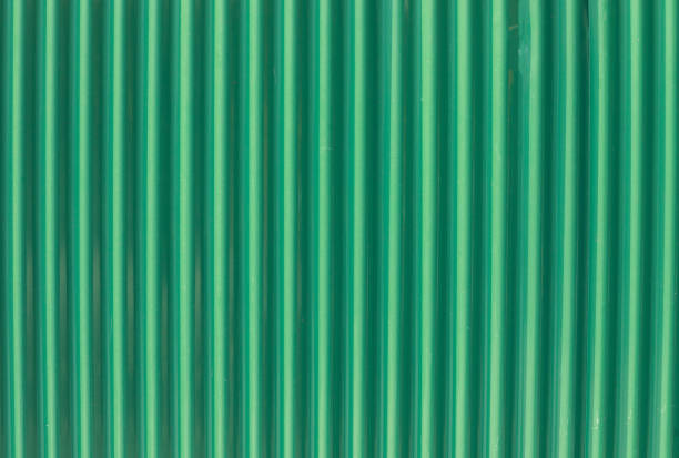 istock Green zinc plate texture background. 1296433747