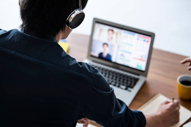 istock A businessman is having an online meeting with a client 1296433931
