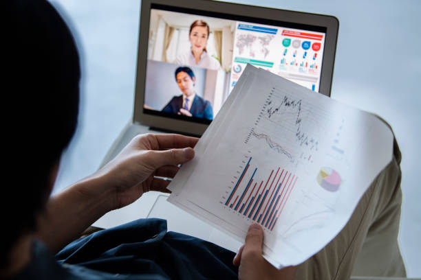 istock A businessman is having an online meeting with a client 1296433972
