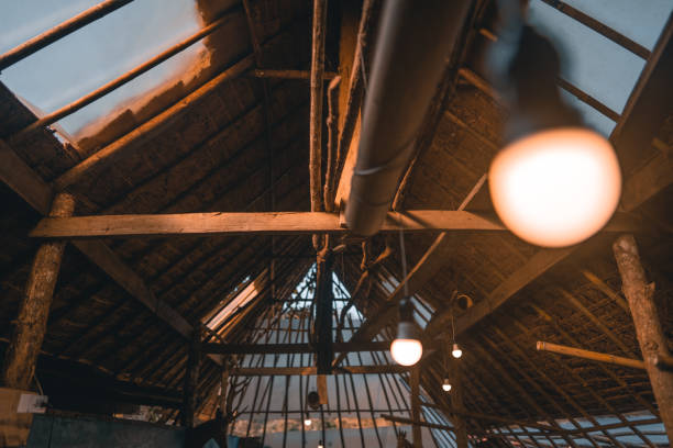 istock A light bulb in a coffee shop Bamboo coffee shop 1296440050