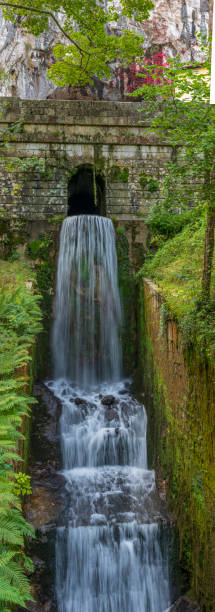 istock Source of water from Holy Cave of Covadonga 1296440201