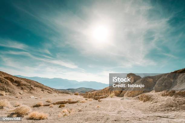 Death Valley Stock Photo - Download Image Now - Desert Area, Mountain, Landscape - Scenery
