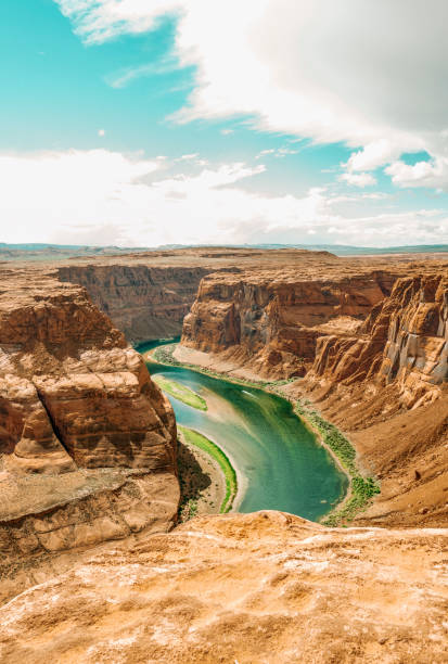 istock Colorado River runs through the Grand Canyon 1296441800