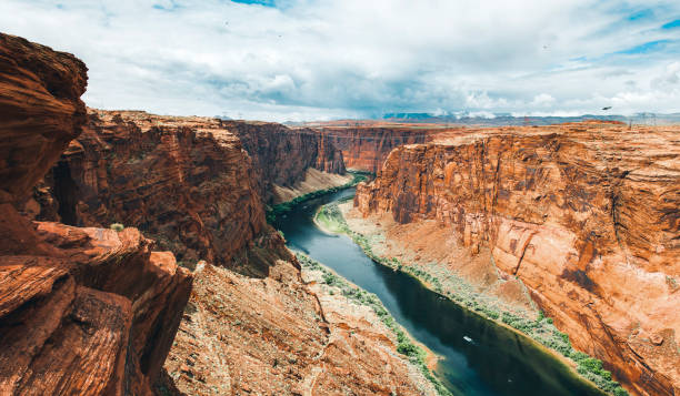 istock Colorado River runs through the Grand Canyon 1296441849
