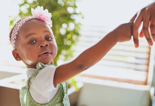 istock Give your daughter footsteps worth following 1296442641