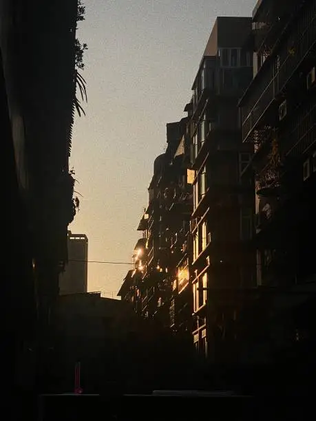Sunset in Macao