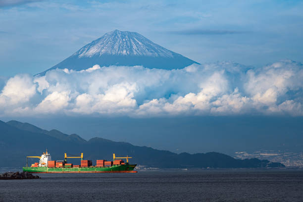 istock Landscape of Mount Fuji 1296442686