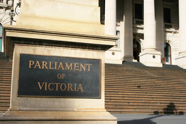 istock The Parliament House in Melbourne 1296447685