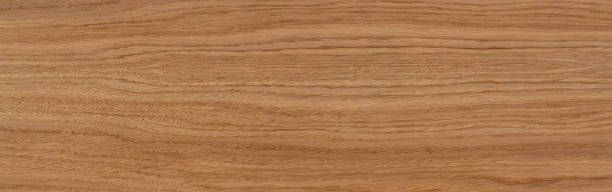 istock Panorama Background texture Oak Wood . Light brown shade with natural pattern 1296453005