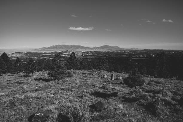 A collection of desert landscape scenes from the southern part of Utah and Northern Arizona state boarder. Edited to black and white in post processing.