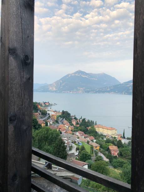 istock Lake Como Bellano Balcony Views Italy 1296457477
