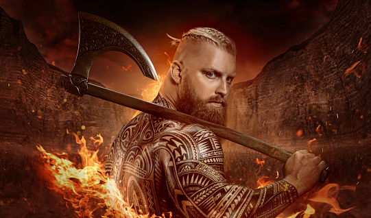 Top weapons during the Vikings era: The Combat Army