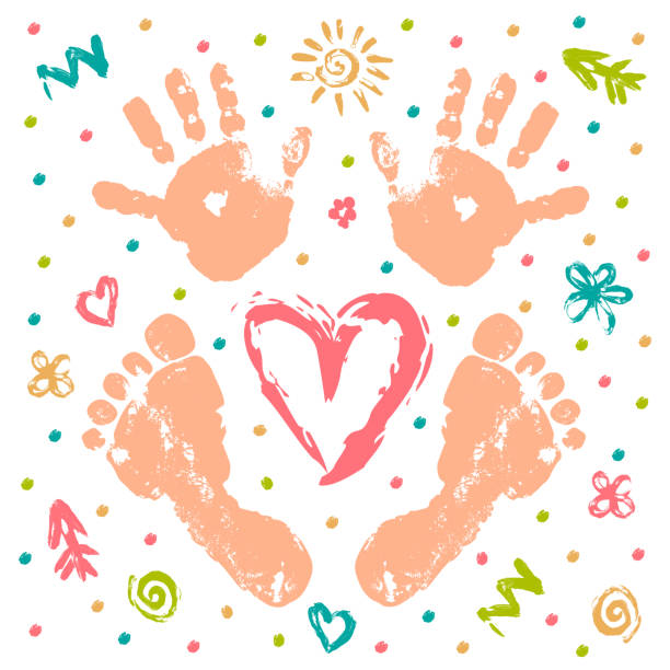 [90] Newborn baby hand Clipart Vector PNG , SVG, EPS, PSD, AI