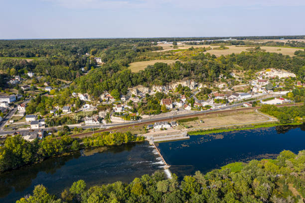 istock Sluice of Vallagon on the river the Cher 1296467620