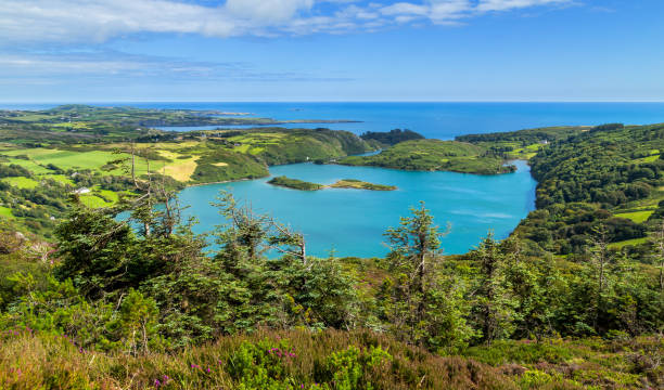 istock Lough Hyne in Ireland 1296469678