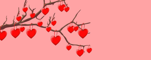 istock Beautiful background for postcards and graphic works. Valentine's Day. 1296473467