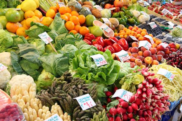 istock Vegetable market in Poland 1296475825