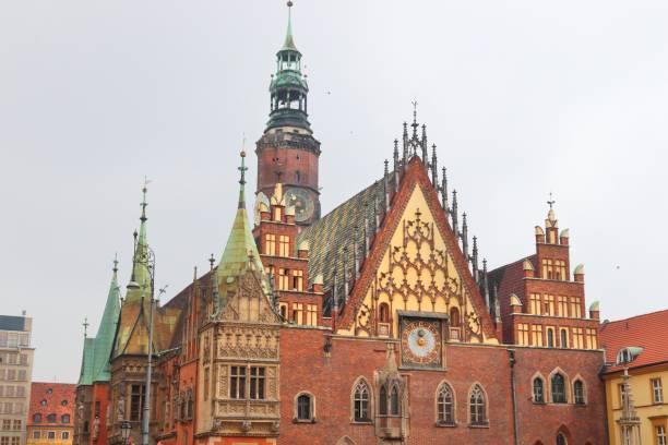 istock Wroclaw Old Town Hall, Poland 1296475860
