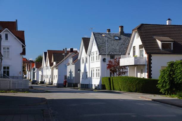 istock Stavanger wooden homes 1296475923
