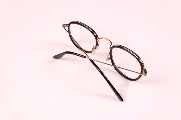 istock glasses lie diagonally and temples removed 1296478352