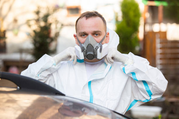 istock Medical worker dressing up in PPE for COVID-19 testing 1296478458